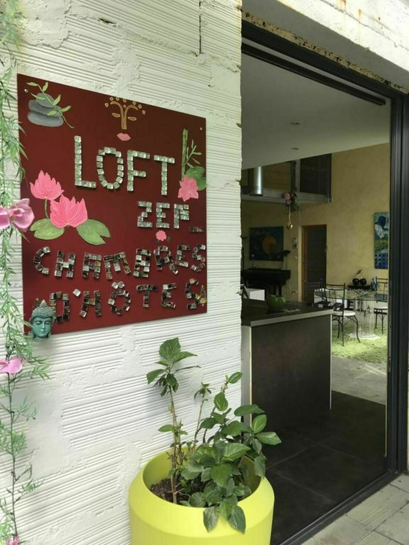 Hotel Loft Zen Burdeos Exterior foto